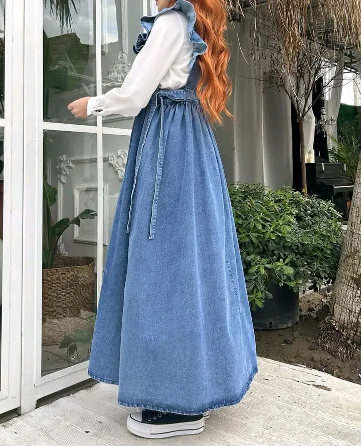 Denim Dress