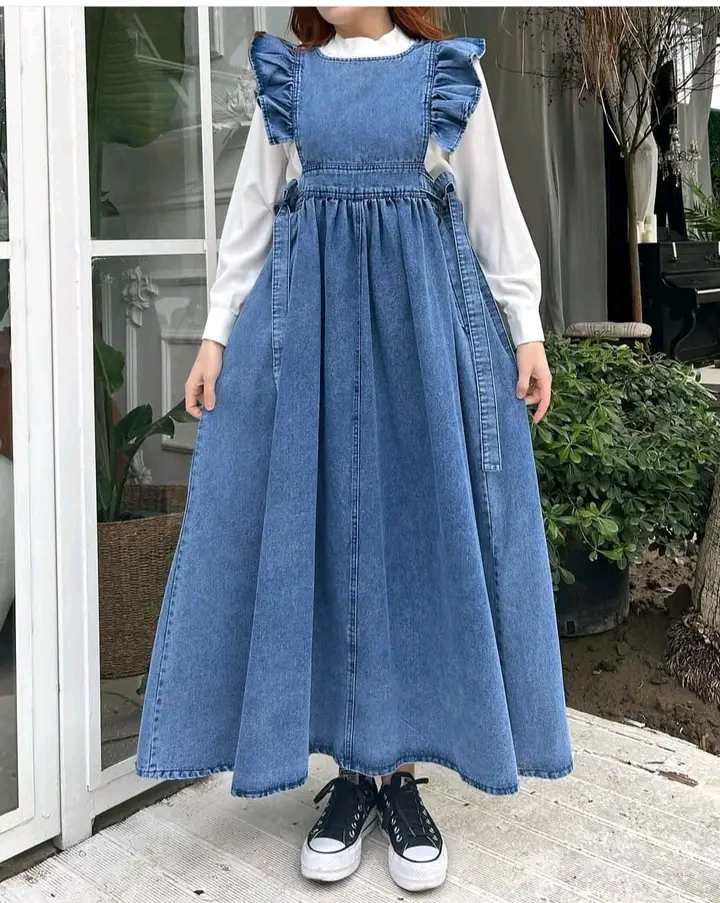 Denim Dress