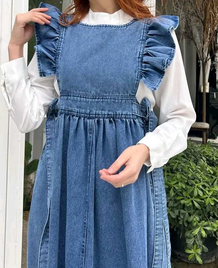 Denim Dress